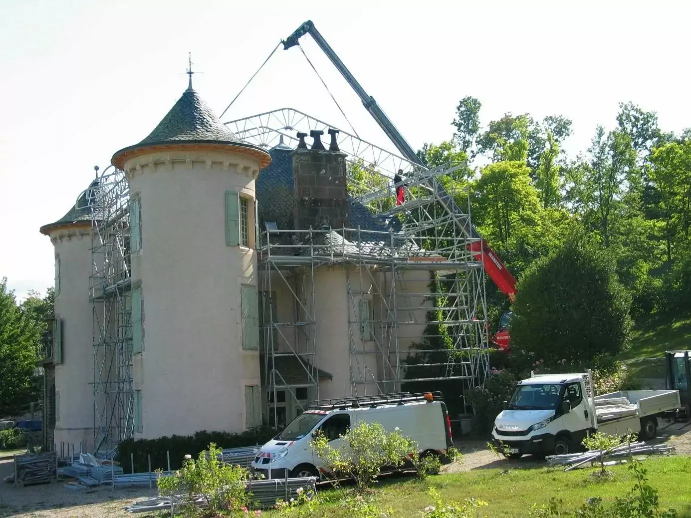 Réalisation 3, couvreur en Suisse romande